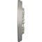 Ekena Millwork Odessa Ceiling Medallion (Fits Canopies up to 2 1/2"), Hand-Painted Flash Gold, 7 1/2"OD x 1 1/8"P CM07ODFLS - alternate 3
